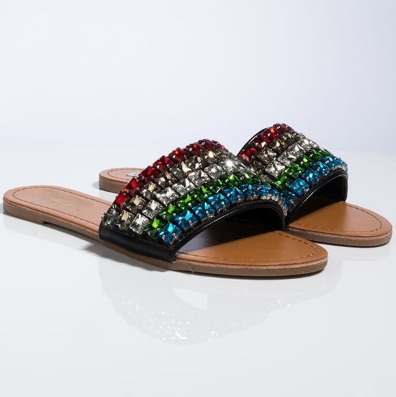 Dolls Kill Shoes - 𝙇𝙖𝙨𝙩 6, 6.5, 7 & 7.5💎Serenade Jeweled Stones